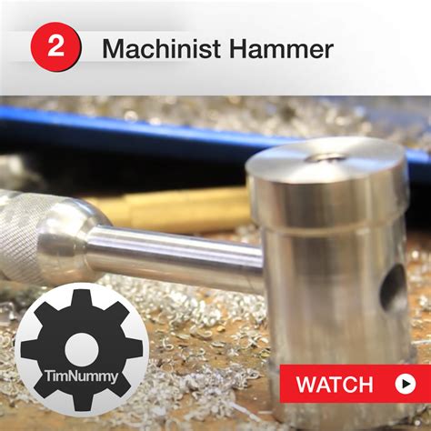10 Cool Metal Lathe Projects to Hone Your Skills.